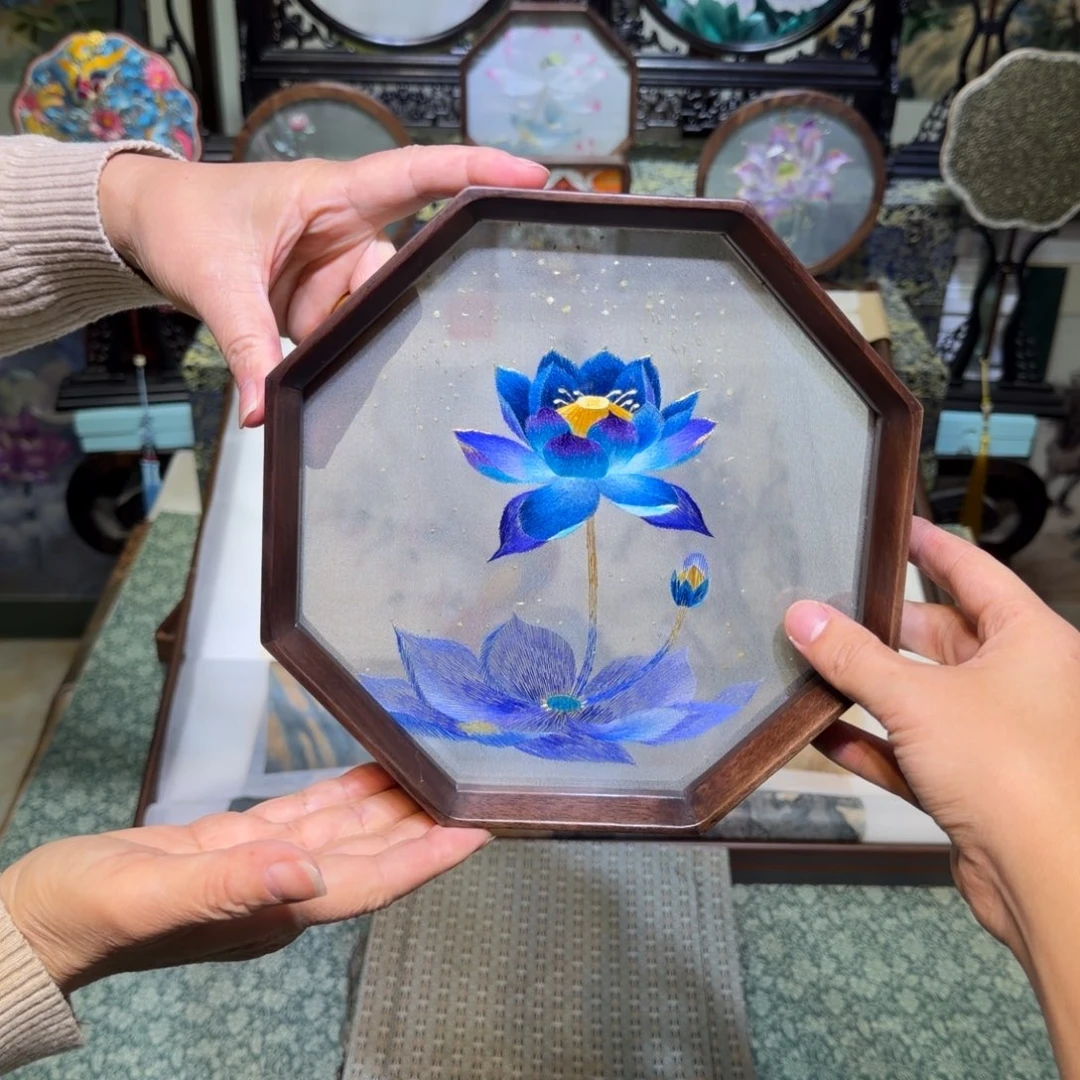 刺绣手工苏绣工艺