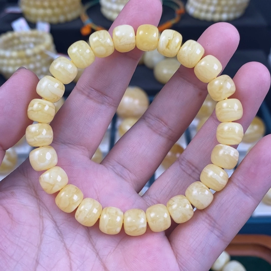 蜜蜡未镶嵌珠宝奇石