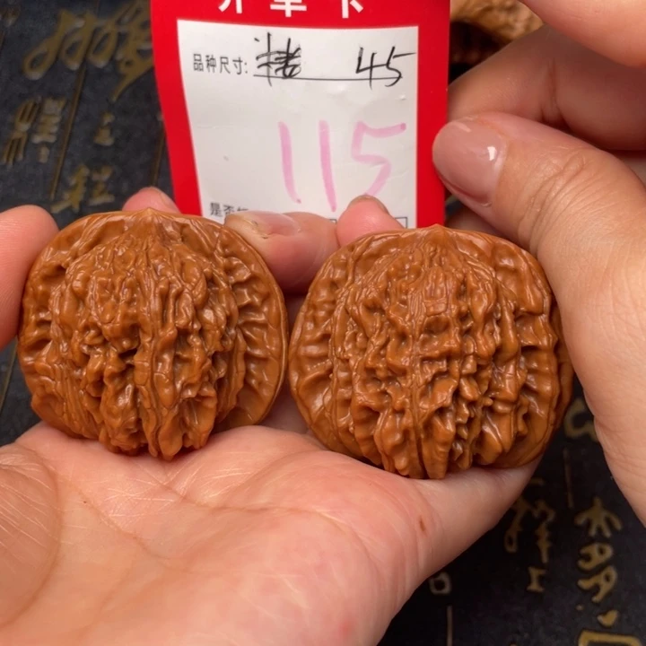 吊坠桃核文玩的好