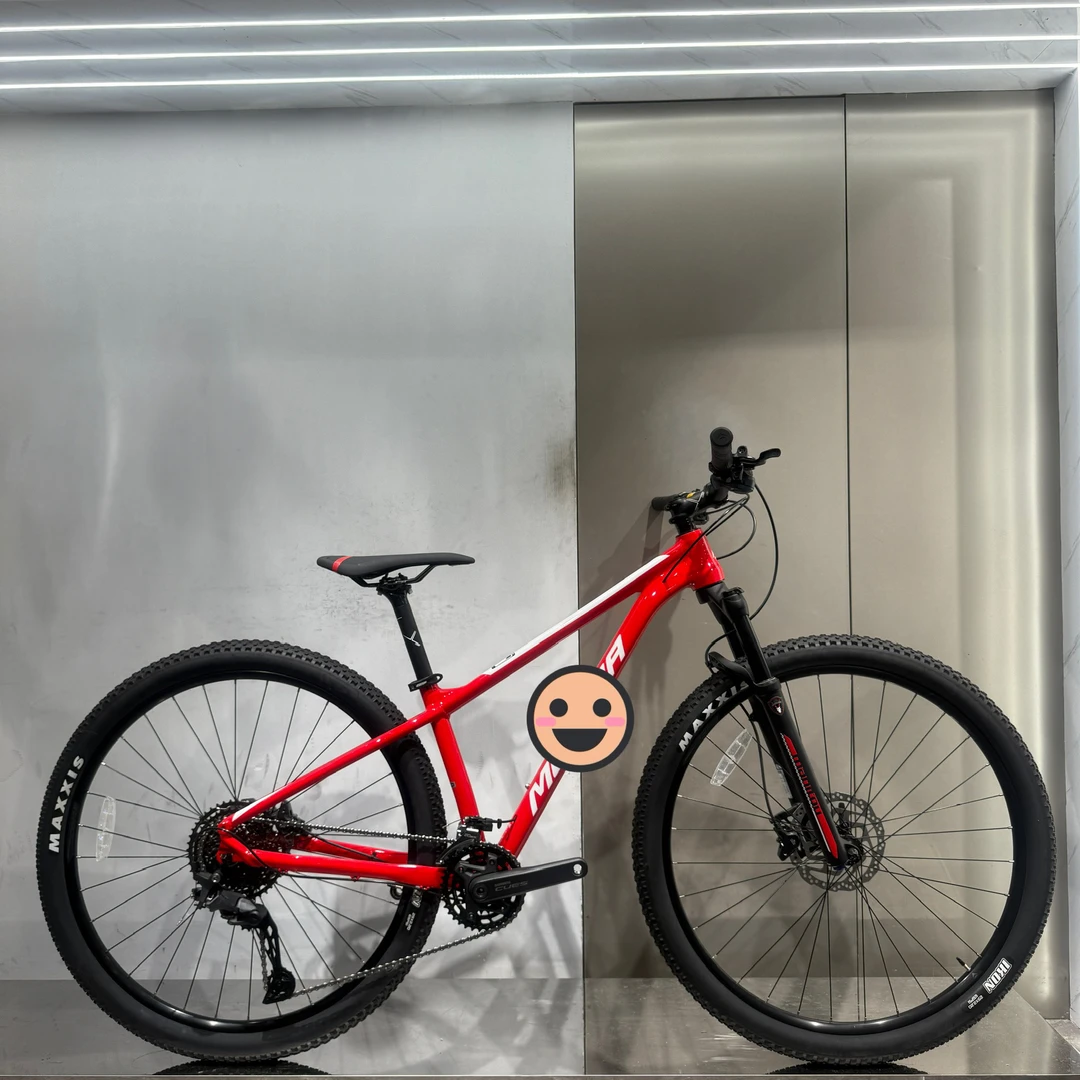 大九500山地车，cues套件，22速，油压碟刹。s/29