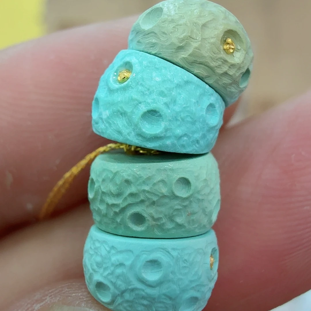 绿松石未镶嵌配饰