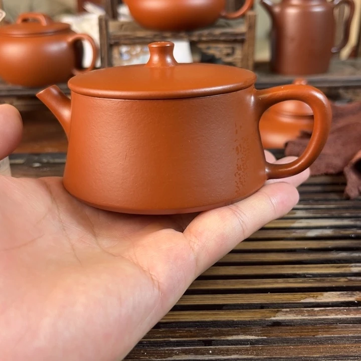 茶壶紫砂原矿紫砂手工制作