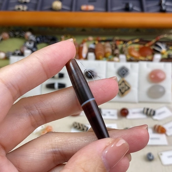 未镶嵌单颗玛瑙/玉髓