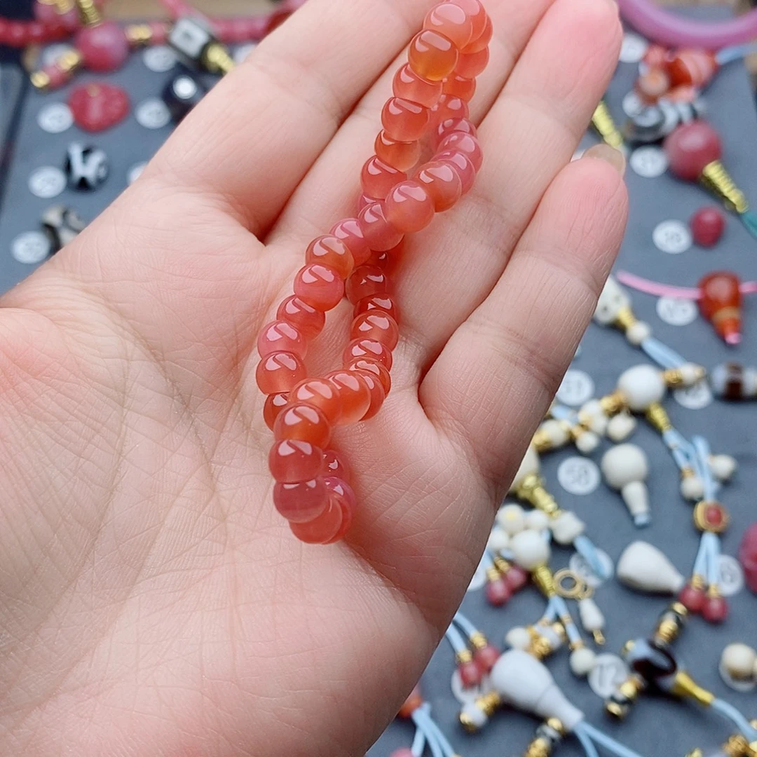 玛瑙/玉髓未镶嵌饰品