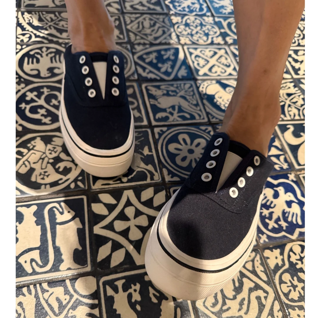 COCOLINDA | 一脚蹬无鞋带休闲鞋X2958