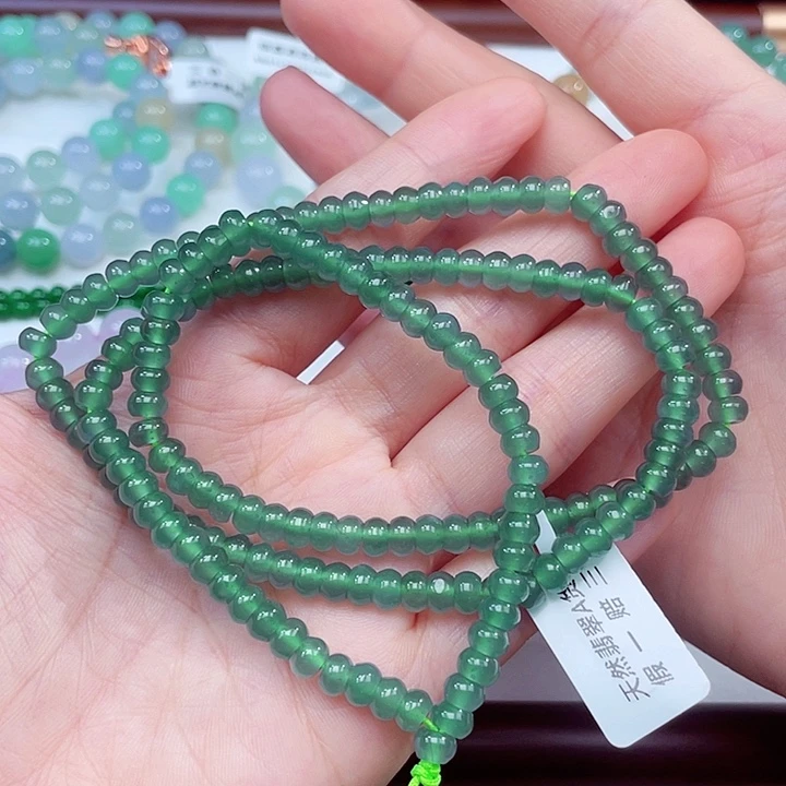 毛衣链未镶嵌翡翠