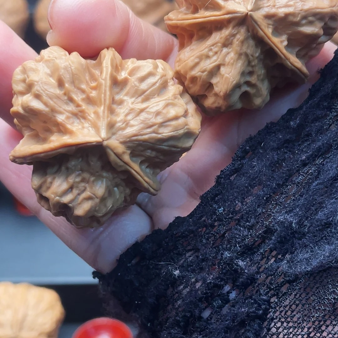 文玩核桃把件永***方龙脊三