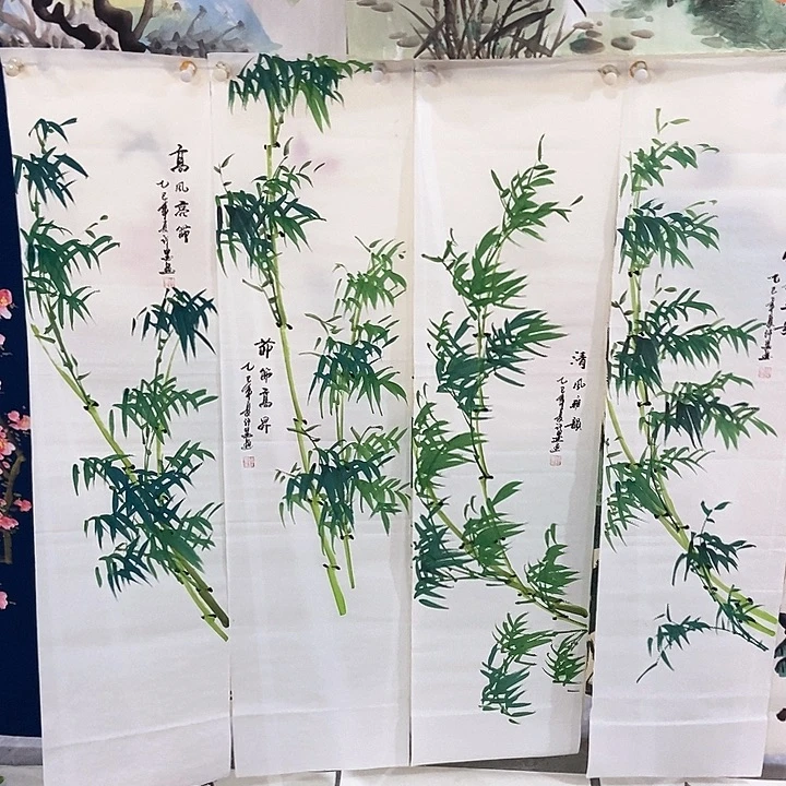 小周画廊的直播间