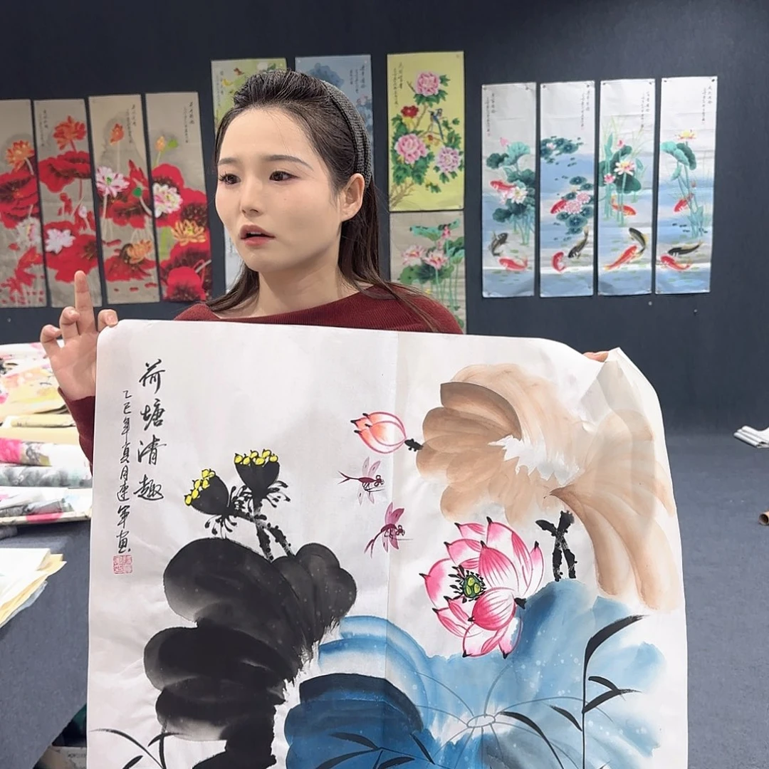 非常精美的一副作品