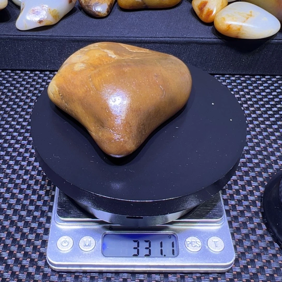 和田玉（子料）未镶嵌吊坠(不含链)