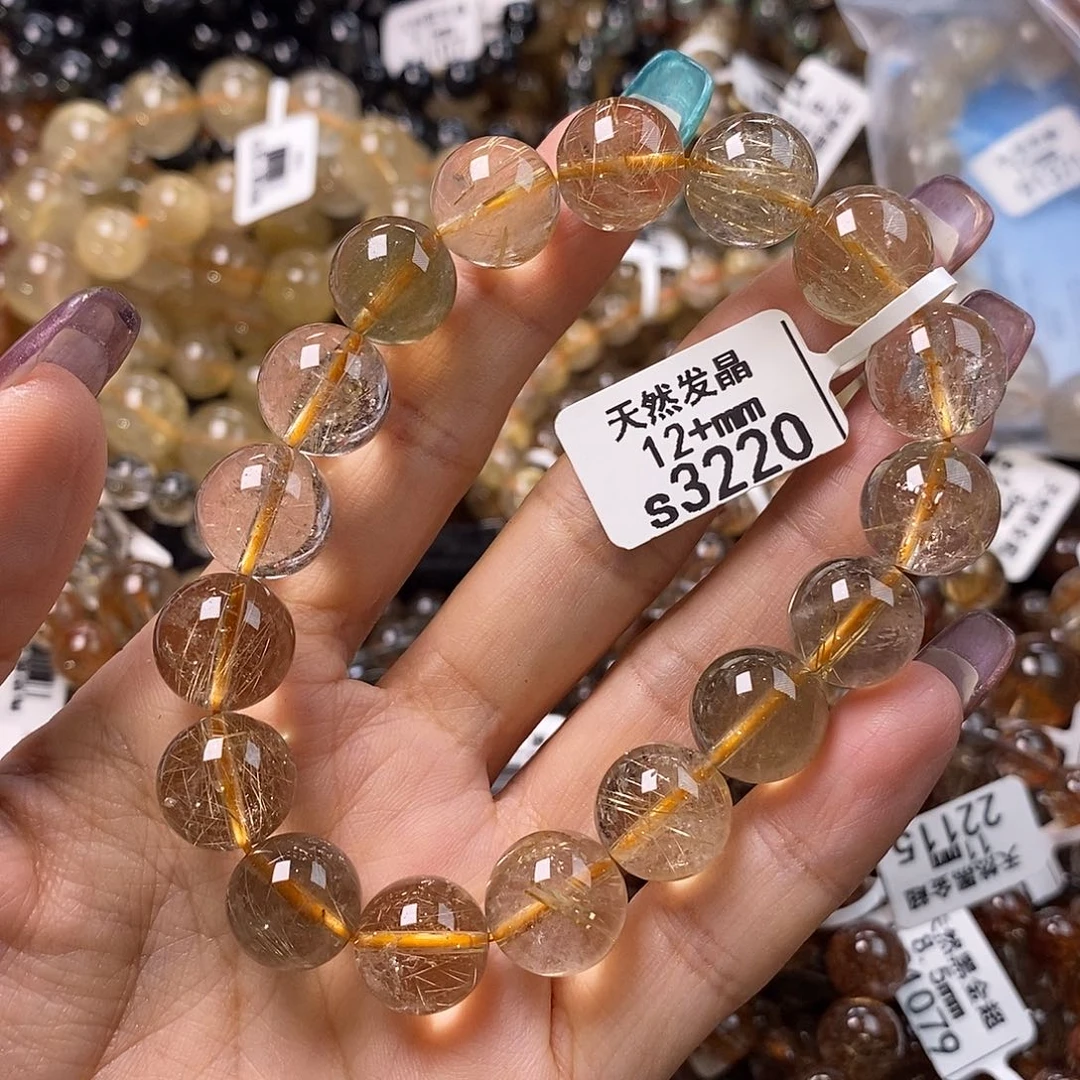未镶嵌手链水晶水