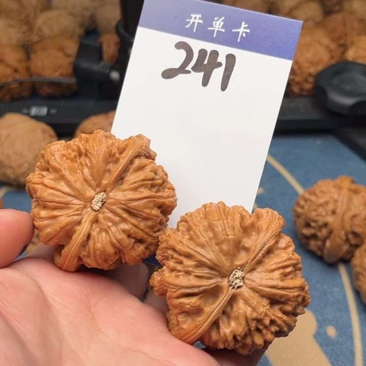 文玩核桃吊坠粗筋 48精修 241