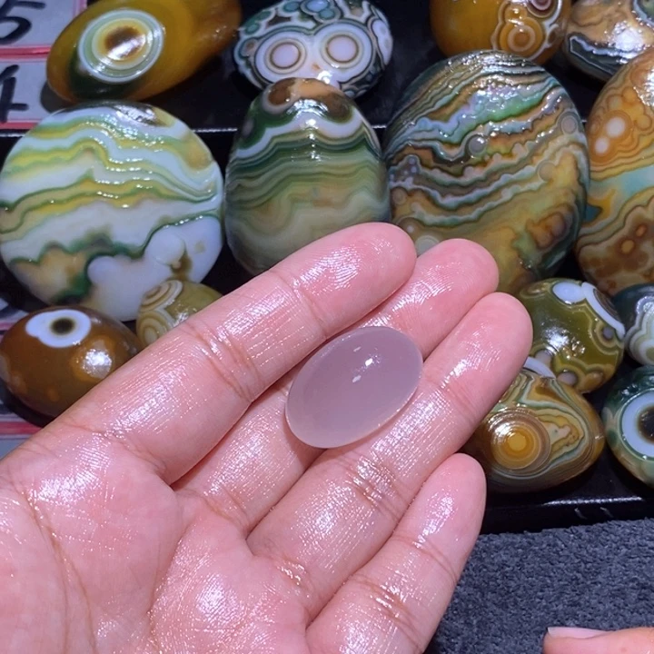 心***9未镶嵌发饰玛瑙/玉髓