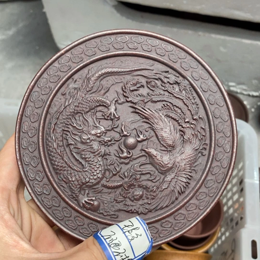 茶杯紫砂瑕疵不退不换，
