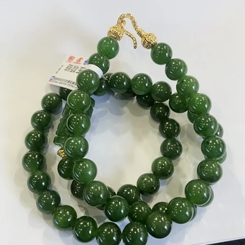 和田玉项链未镶嵌