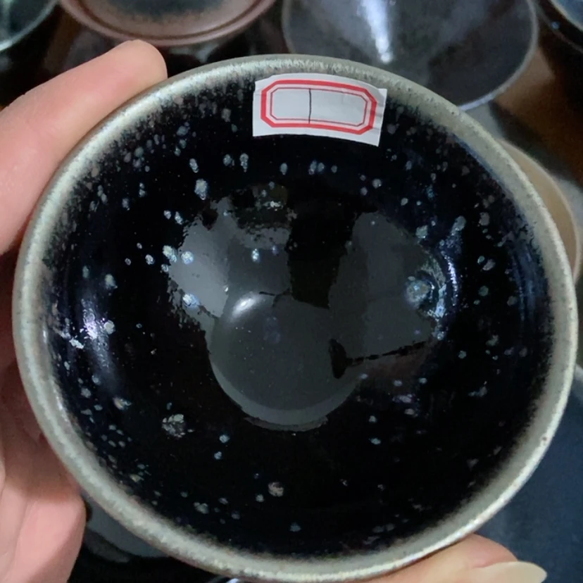 【闪购商品】茶盏原矿原釉龙窑柴烧