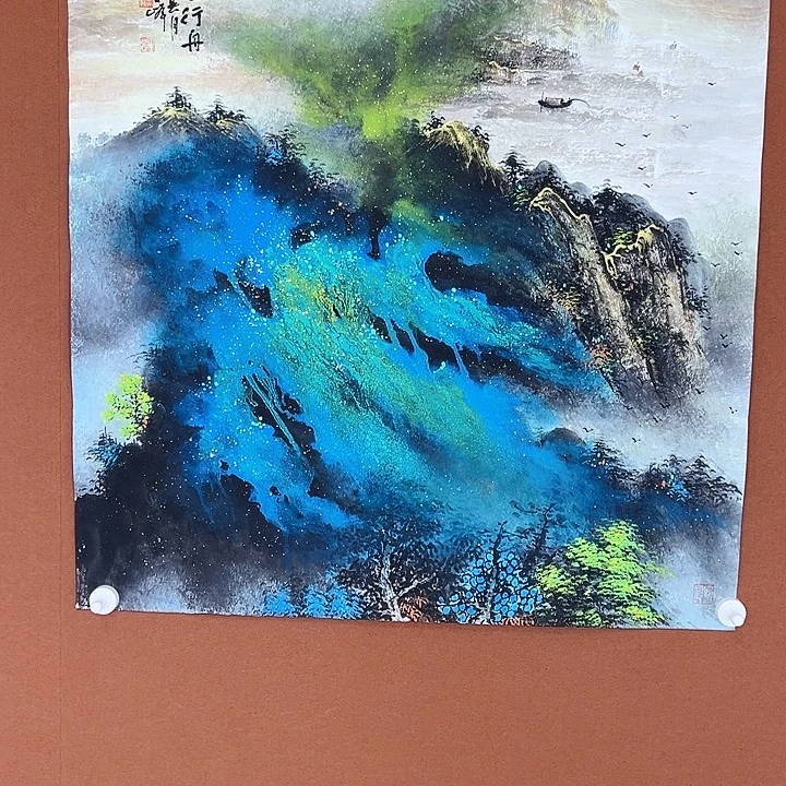 国画李文峰的作品
