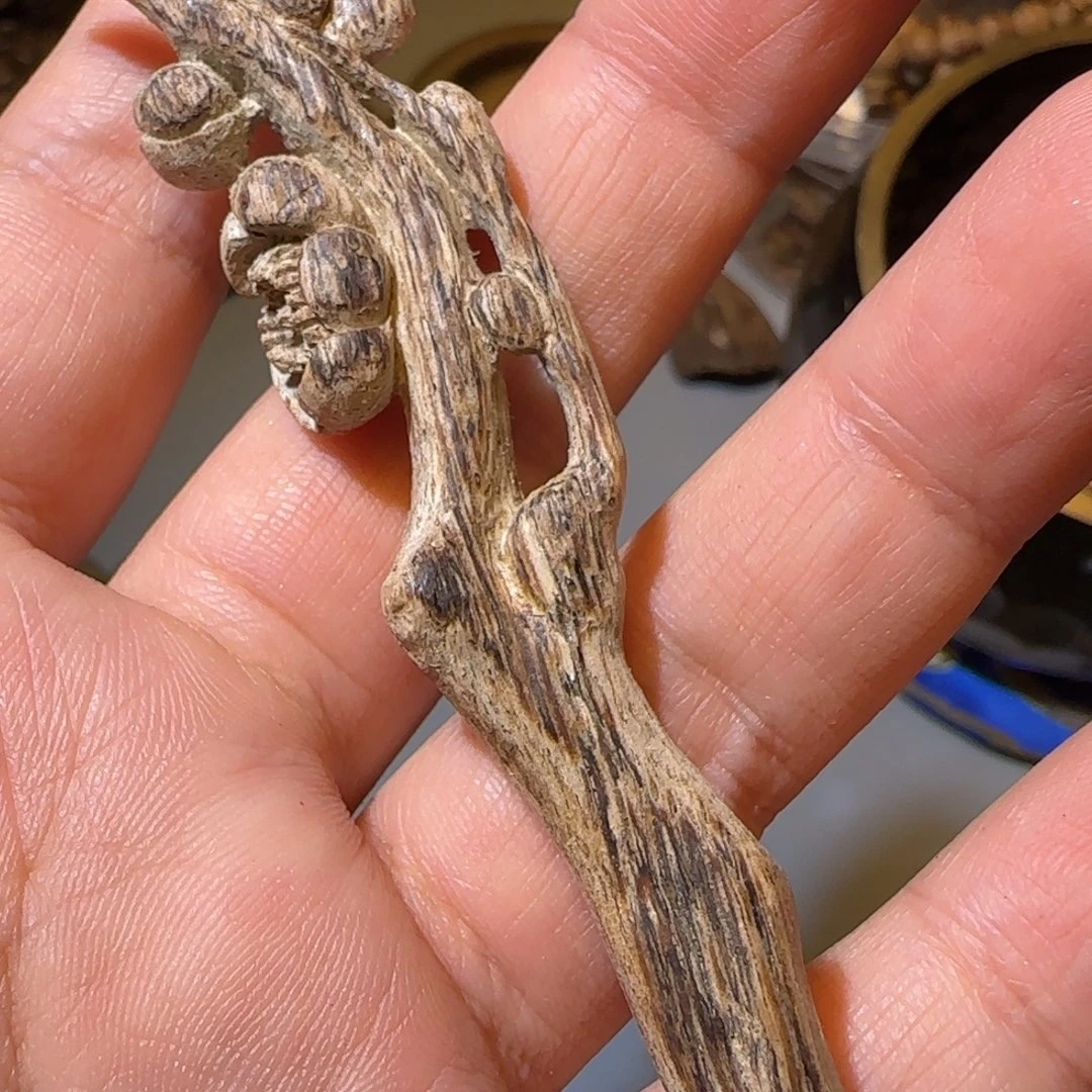 沉香碎屑沉香文莱1根