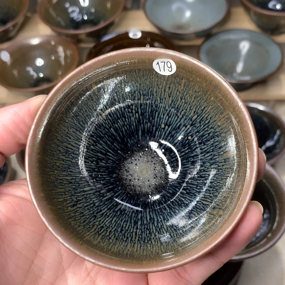 茶盏179 原矿建盏主人杯