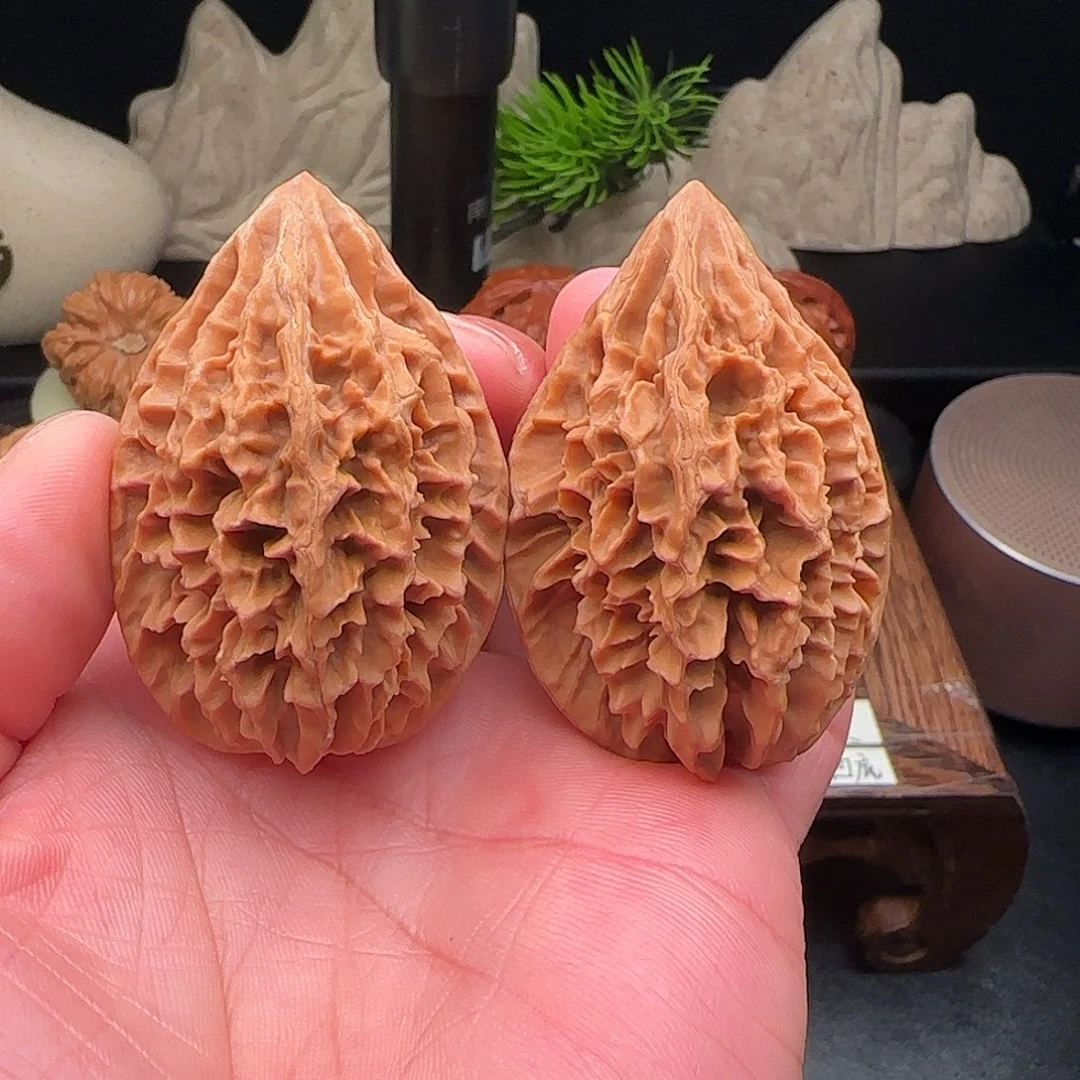 吊坠文玩核桃招财鼠