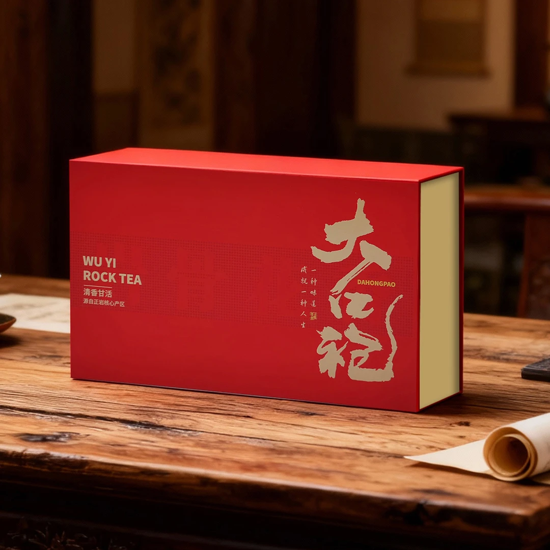 印象故里武夷山礼盒装大红袍过节送礼佳品
