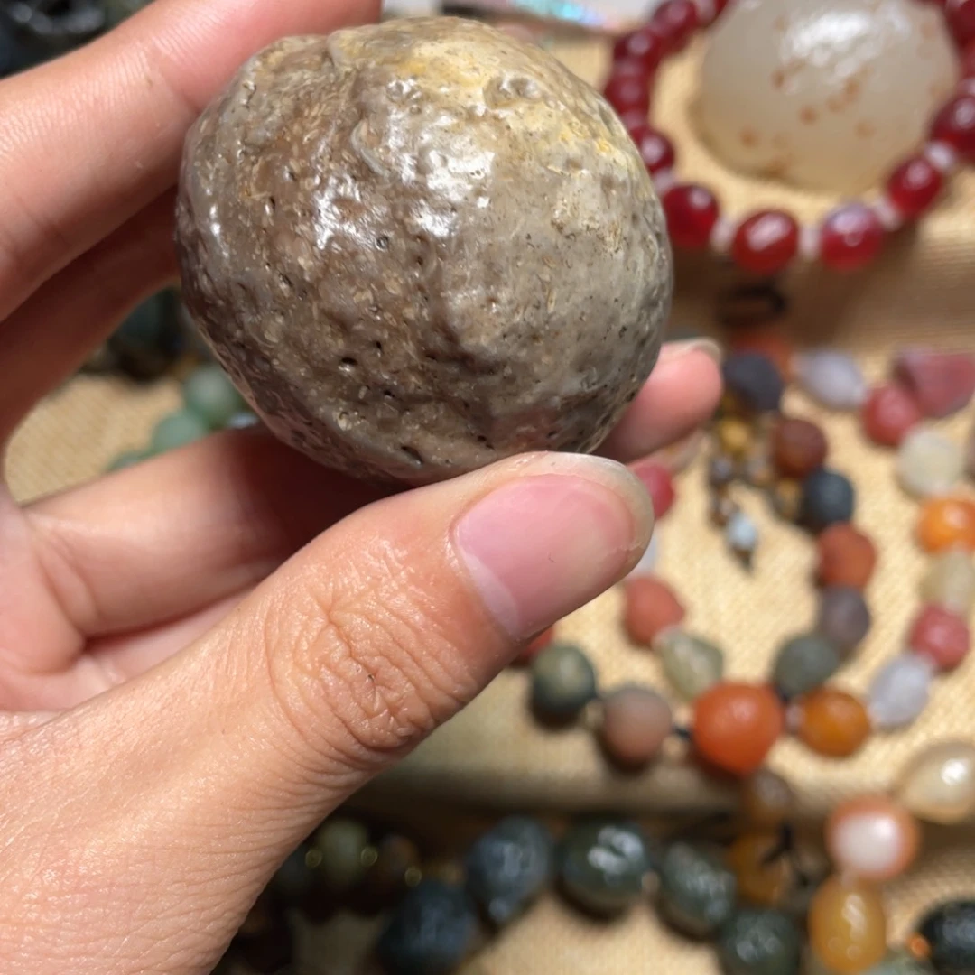 玛瑙/玉髓手链合金