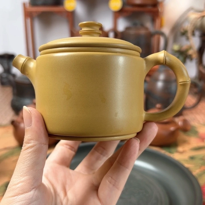 坭兴陶茶壶茶杯家用