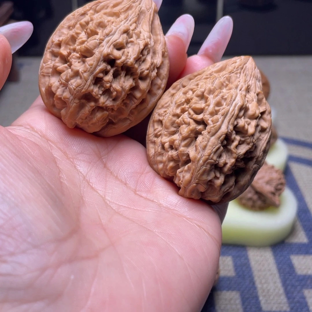 吊坠文玩核桃42大沽石文玩