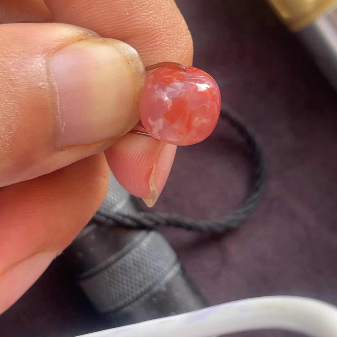 南红玛瑙原矿无胶未镶嵌师***师