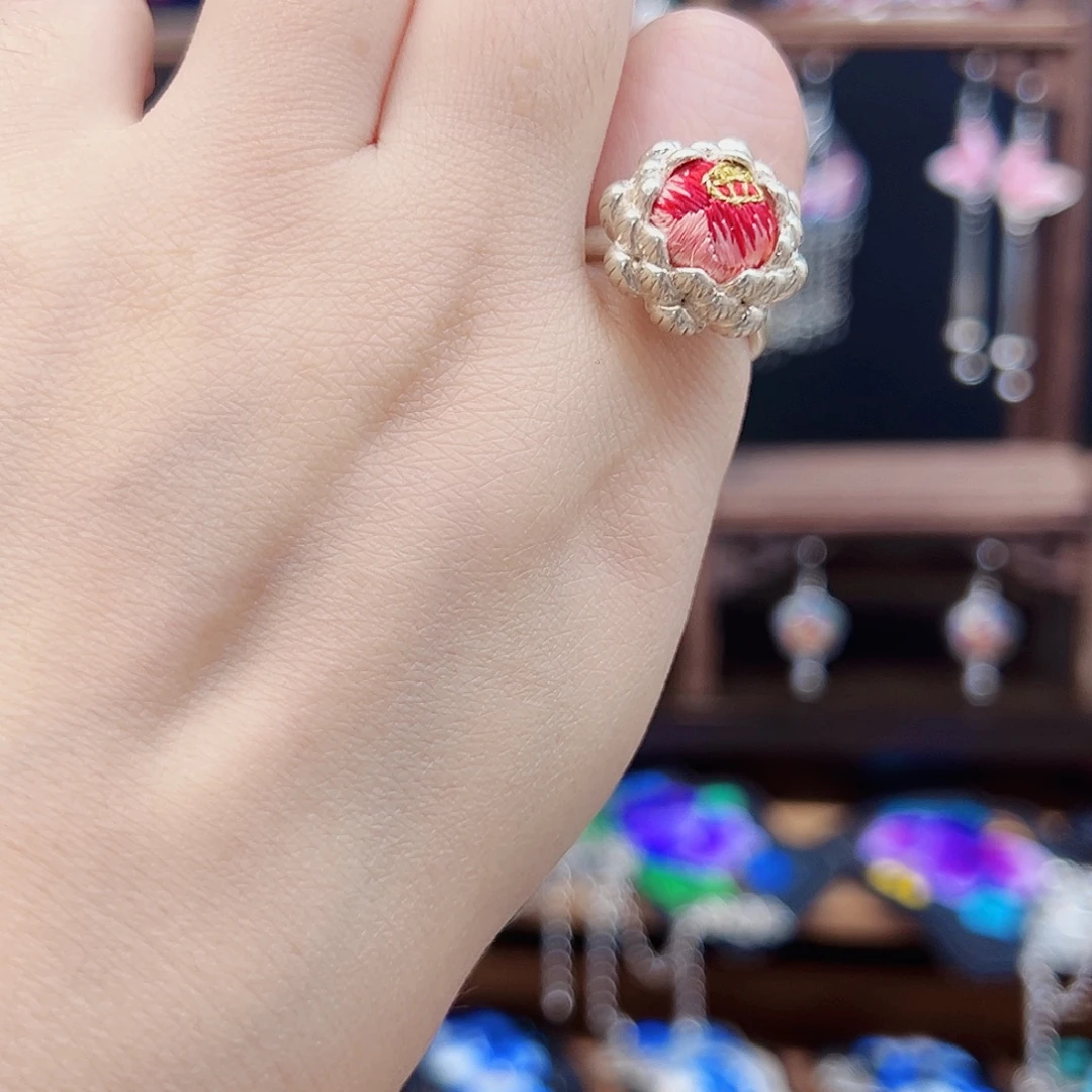 织绣手工刺绣工艺品