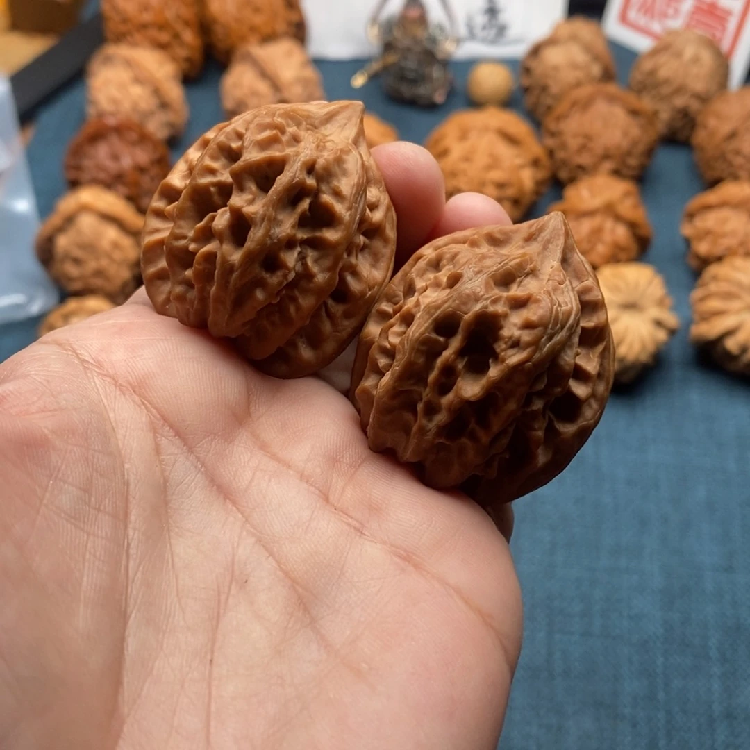 桃核吊坠曹大龙核桃35