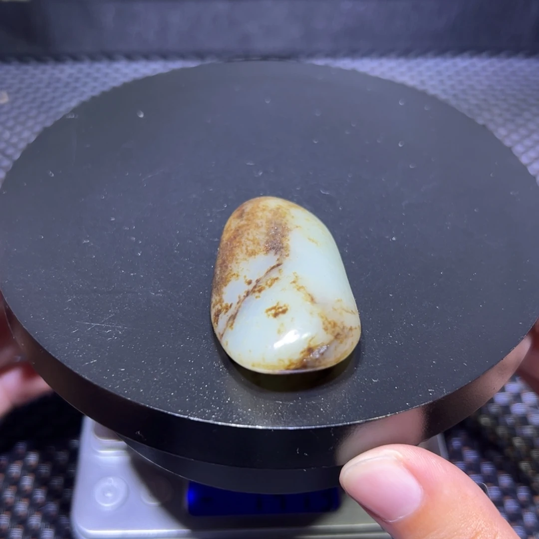 吊坠(不含链)未镶嵌和田玉（子料）29-1