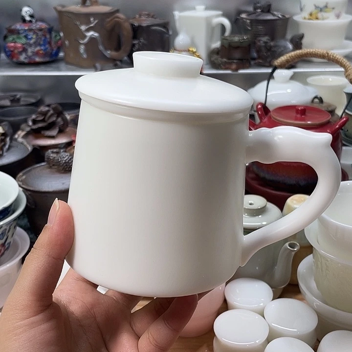 陶瓷制品及陶瓷艺术品微瑕冰种容量500