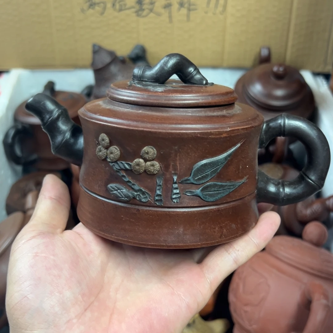 茶壶紫砂350毫升容量