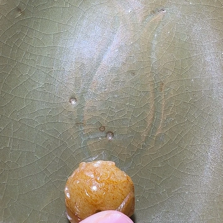 Y***k瓷片花开富贵大家庭