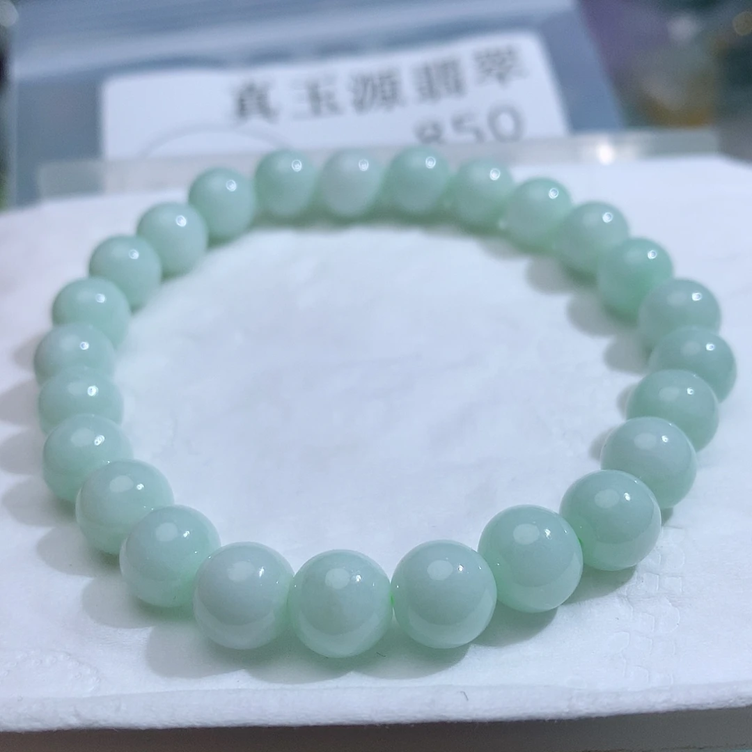 翡翠未镶嵌颈饰843