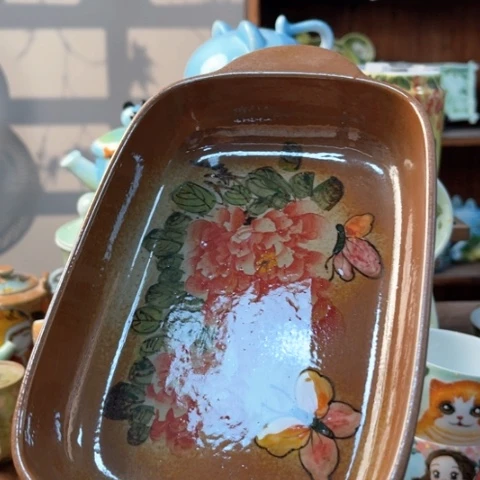 炉景德镇釉下手绘陶瓷