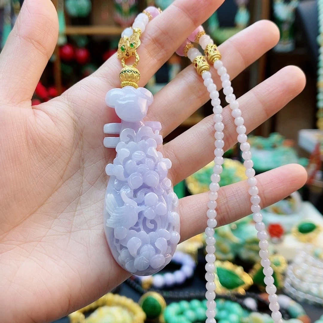 翡翠合金颈饰48小时鉴赏期