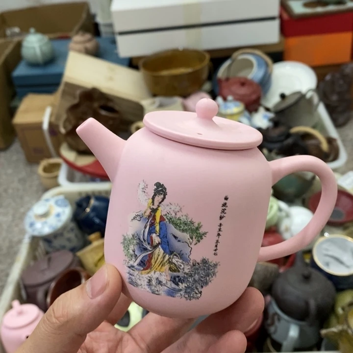 陶瓷艺术品及陶瓷壶