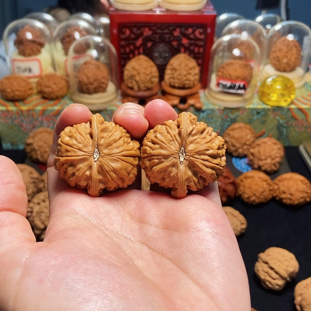 吊坠文玩核桃39乾隆磨全品