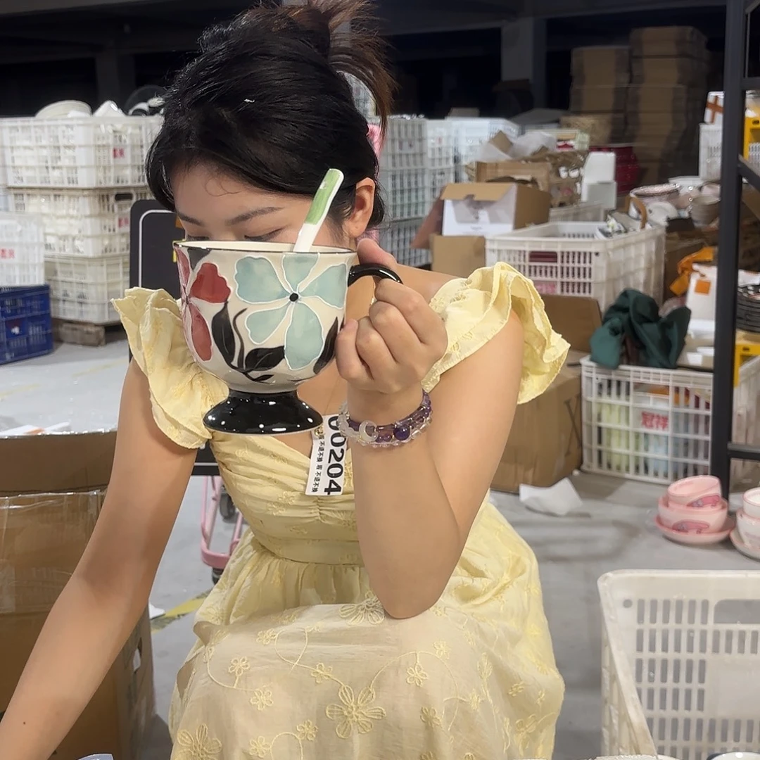 瓷微瑕陶瓷餐具釉下彩