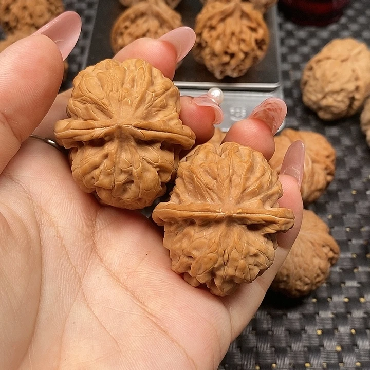 ****⁶吊坠文玩核桃合欢