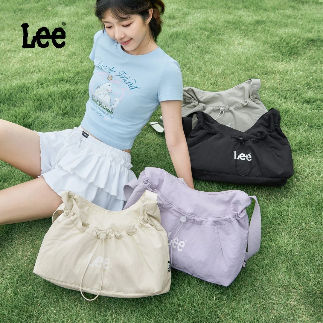 【软绵绵云朵包】Lee斜挎包女包2025新款轻便邮差包日系通勤单肩包