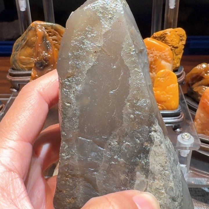 寿山石巧**派寿山石石头