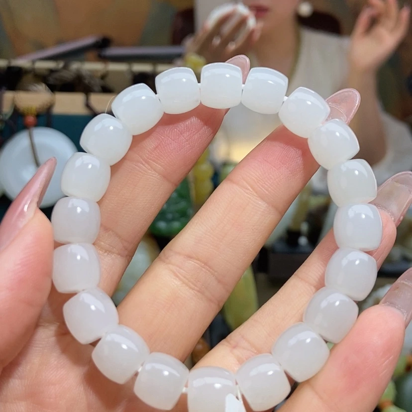 【闪购商品】未镶嵌手链和田玉
