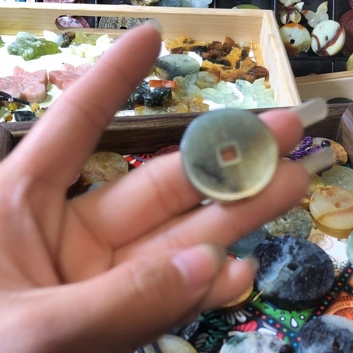 未镶嵌岫玉岫玉挂件