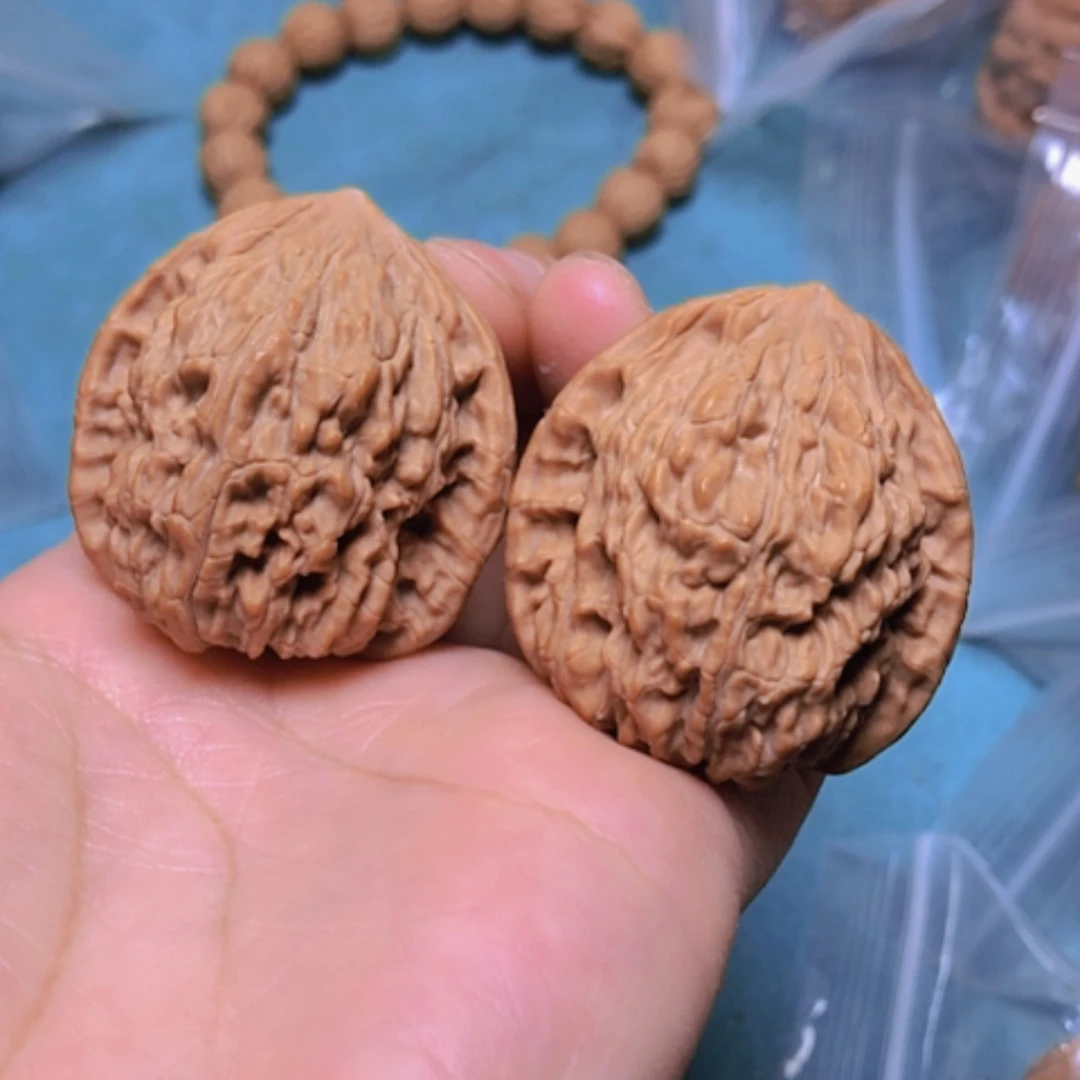 【闪购商品】核桃把件36无名核桃全品