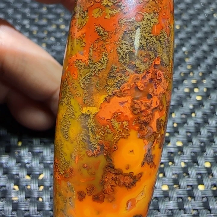 七***石玛瑙/玉髓未镶嵌吊坠