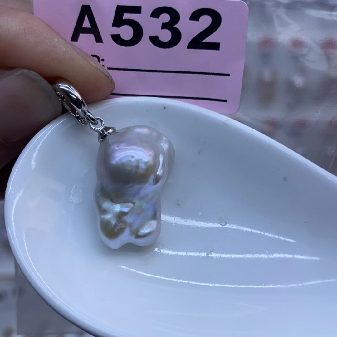 淡水珍珠颈饰未镶嵌