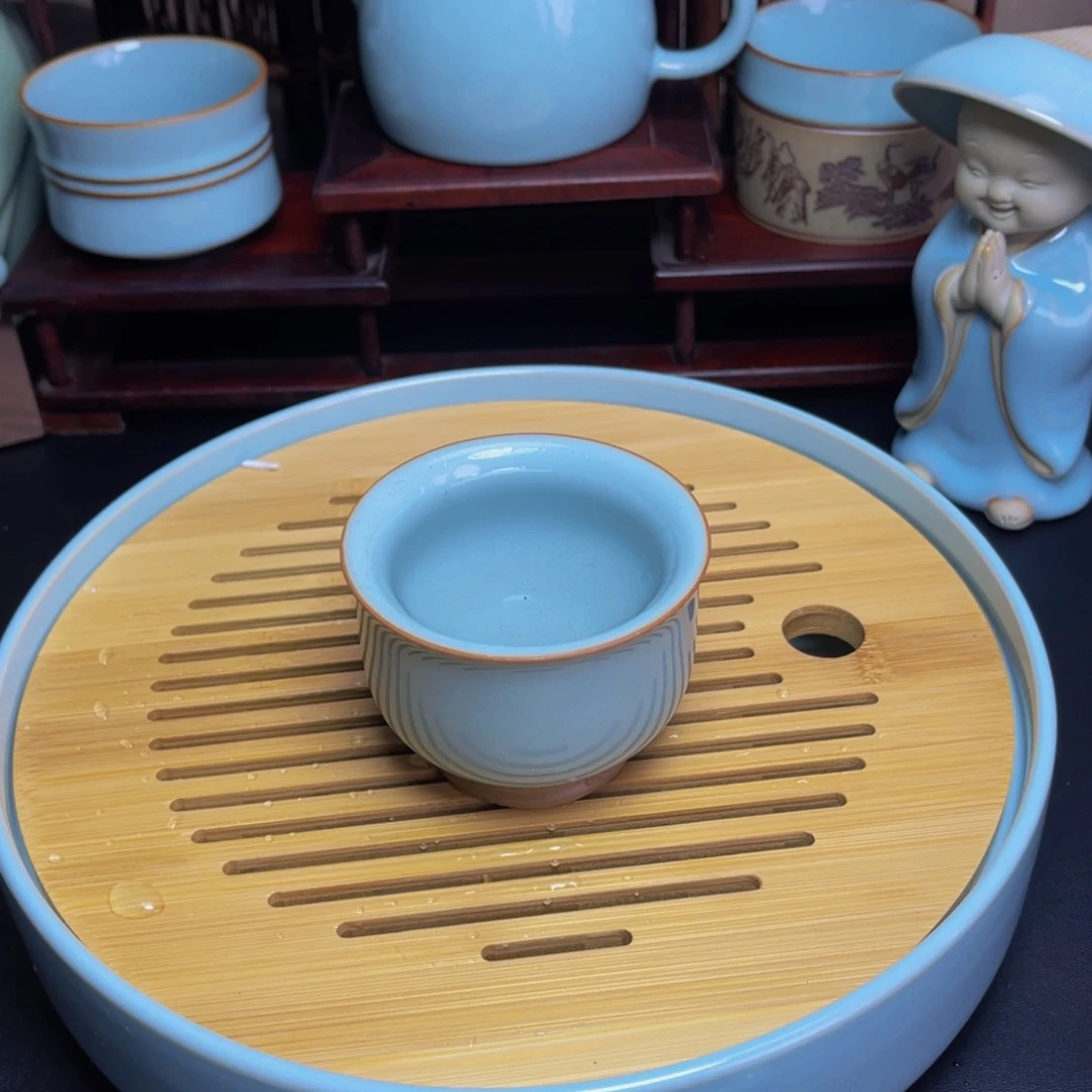 【闪购商品】汝州单壶，单壶，杯，手串